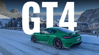 ❄️ GT4 Driving on Snow