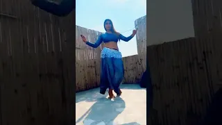 Bellydance to reduce the stomach fat.#instagram #tiktok #viral #bellydance