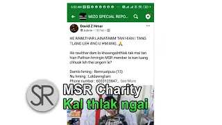 SR : Naupang Kal Thlak Ngai | MSR Charity