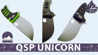 The QSP Unicorn is a Diamond in the Rough - QSP Folding Knife Review