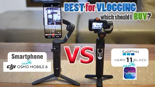 DJI Osmo mobile 6 VS Hohem isteady 4 with GoPro 11