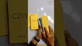 Realme C21Y Unboxing#shorts