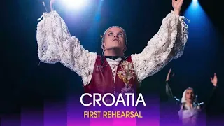 First Rehearsal - Baby Lasagna - Rim Tim Tagi Dim | Croatia 🇭🇷 | Eurovision 2024 MORE PHOTOS