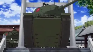 AMV девочки и танки