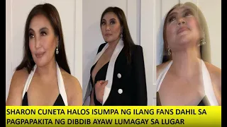 SHARON CUNETA KUNG KAILAN DAW TUMANDA ATSAKA NAGWALA LITAW DIBDIB PHOTO DI CARRY NG FANS