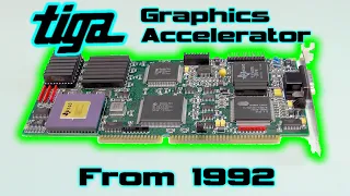 DL201 Number Nine GXi Lite - TIGA Graphics Accelerator From 1992