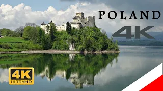 POLAND In 4K 🇵🇱 | Beautiful and stunning Drone Video Polska Country In 4k Ultra HD