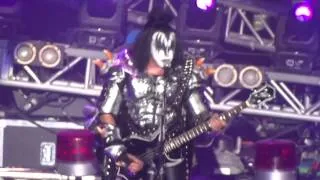 KISS Tour 2014 Christine Sixteen at LA Forum