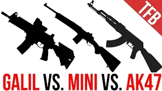 AK47 vs. Galil ACE vs. Mini-30: Accuracy and Comparison of Three 7.62x39 Combat-Ready Rifles