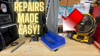 HOW TO REPAIR Oreck XL Vacuum Belt and Roller Problems! Step-by-Step Maintenance!