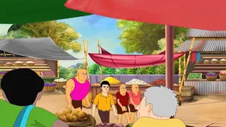 Bantul The Great - EP 109 - Popular Amazing Superhero Story Bangla Cartoon For Kids - Zee Kids