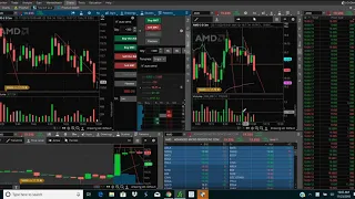 Shorting into Resistance  ( $AMD live trade 11-23-18  must watch!!)