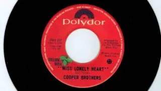 The Cooper Brothers - Miss Lonely Heart