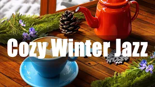 Cozy Winter Jazz ☕ Relaxing Winter Coffee Music & Bossa Nova Good Morning Good Mood To Relax