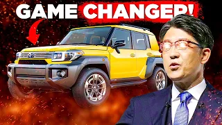 Toyota Land Hopper: The Cheapest Land Cruiser EVER Is HERE!