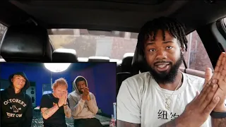 AMERICAN REACT | Ed Sheeran – Bad Habits Feat Tion Wayne & Central Cee (Fumez The Engineer Remix