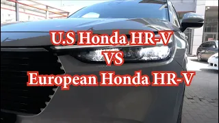 European Honda HR-V VS U.S. Spec & Review
