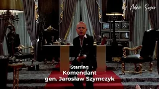 Komendant Jarosław Szymczyk - "CRINGEFACE". Wkrótce w kinach!