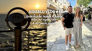 AIDAblu Griechenland & Adria Vlog #4: Athen auf eigene Faust & Seetag