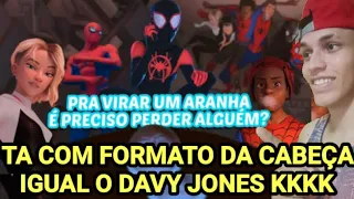 REACT O VILÃO DESSE HOMEM-ARANHA É A DRA OCTOPUSSY? | Elegas