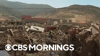 International help reaches remote areas in Morocco after earthquake