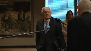 Palestine on the Palestinian question - Security Council Media Stakeout (28 October 2019)