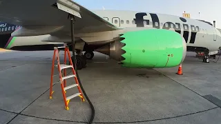 Refueling Boeing 737 MAX 8