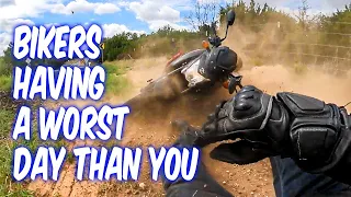 28 Bikers Having a Worst Day Than YOU