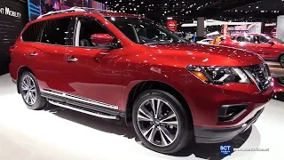 2019 Nissan Pathfinder Platinum - Exterior and Interior Walkaround - 2019 Detroit Auto Show