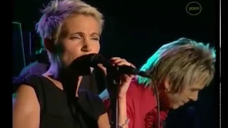 Roxette Showcase in Barcelona 2001