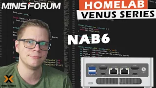 Minisforum Venus Series NAB6 - Review