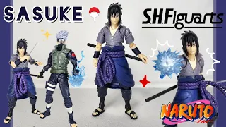 SH Figuarts Sasuke Uchiha Unboxing And Review! Naruto Shippuden