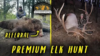 Pro Membership Sweepstakes Drawing for Premium Elk Hunt and Referral Drawing for Brown Bear Hunt