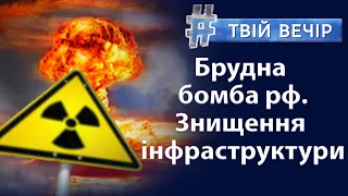 Брудна бомба Шойгу. Чи підірвуть Каховську ГЕС? Зима без світла? | Твій Вечір