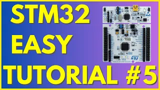 Get Started With STM32 and Nucleo Tutorial -  UART Rx Interrupt