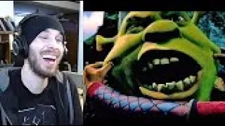 SHREK HAS A PROBLEM! - SHED 3 - YTP Reaction!