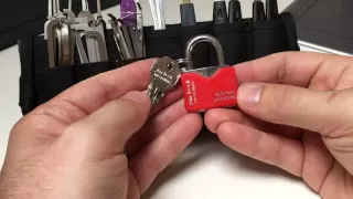(064) Warning - Am-Tech 30mm Padlock Picked and Discussed