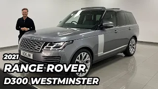 2021 Range Rover D300 Westminster