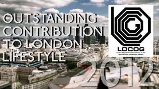 London Lifestyle Awards® 2012 - Outstanding Contribution to London Lifestyle to LOCOG