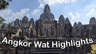 Angkor Wat: Ein Tag in der größten Tempelanlage der Welt (Ta Prohm, Bayon uvm.) - Weltreise Vlog 064