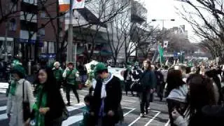 St.Patricks Day Parade Harajuku Japan.MPG