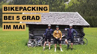 Von München nach Innsbruck: Bikepacking-Abenteuer bei 5 Grad!