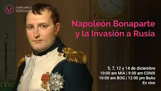 🇫🇷👑 Napoleón Bonaparte y la Invasión a Rusia 🇷🇺⚔️. Sesión 3