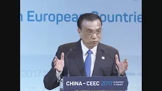 Chinese Premier Proposes 5 Initiatives to Advance Cooperation with CEE Countries