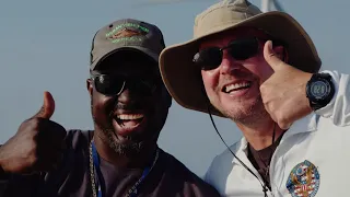 What it’s like to fish the Coastal Virginia Offshore Wind project turbines