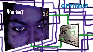 AMD K6-2  3DNOW + 3dfx Voodoo 3