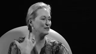 Meryl Streep on the process versus the product