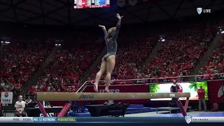 Katelyn Ohashi 2019 Beam vs Utah 9.925