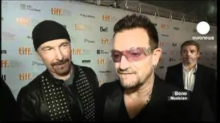 euronews cinema - U2 doc launches Toronto film fest