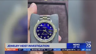 Millions in jewels stolen from armored truck